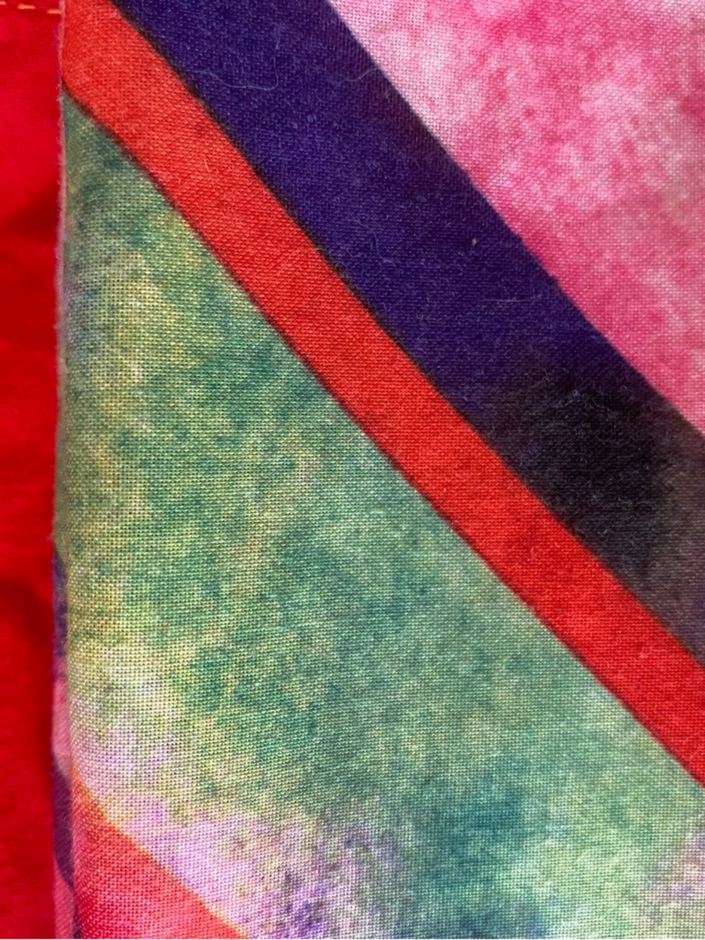 Lush Pink Organic Cotton Scarf bundle (2)